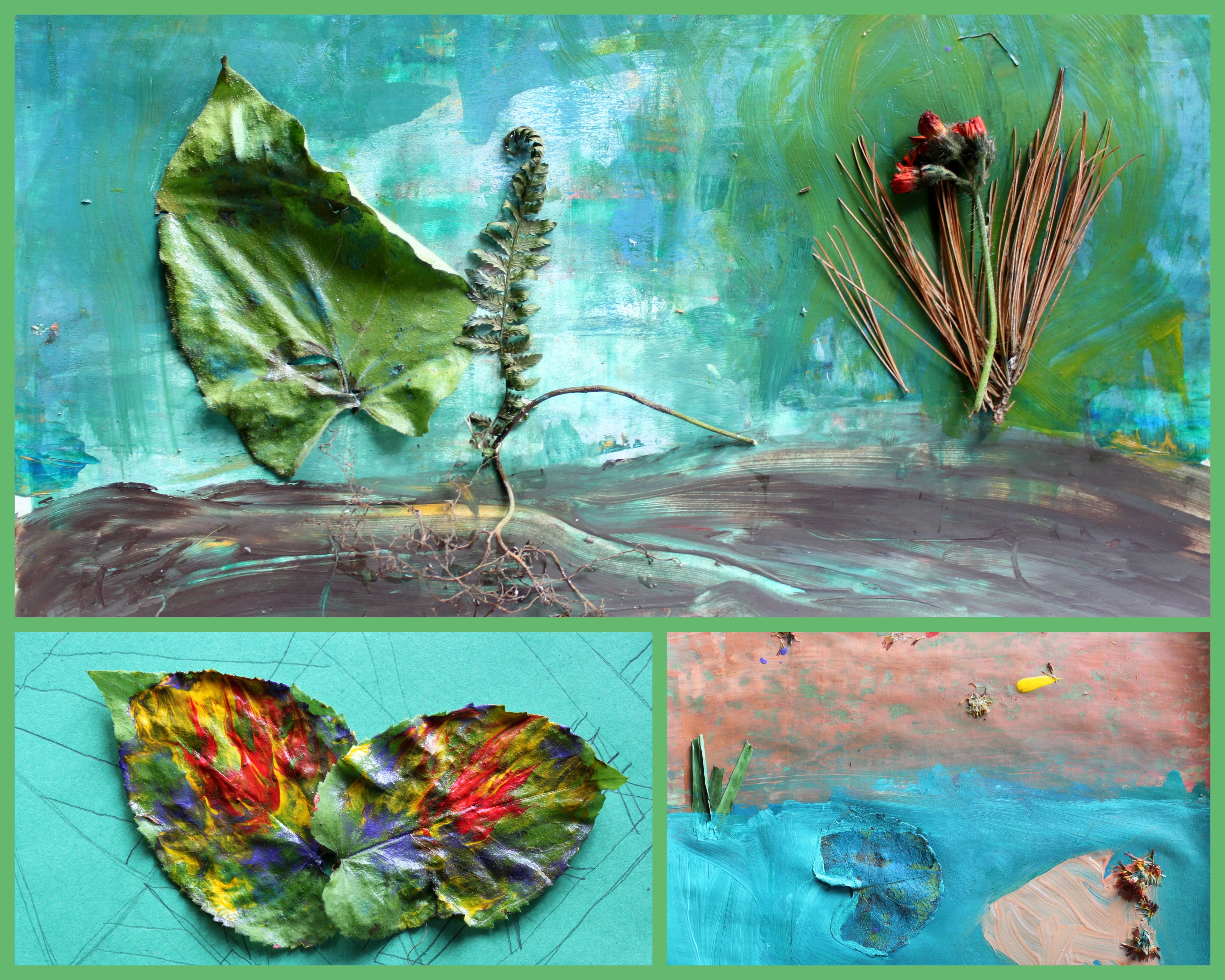 art projects about nature